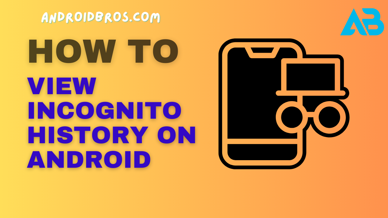 How to View Incognito History on Android
